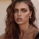 Ladies Twisted Necklace J137 4