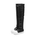 Ladies' Two-Tone Knee-High Boots 1