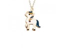 Ladies' Unicorn Necklace D88 2