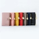 Ladies' Wallet with Buckle M132 9