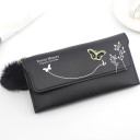 Ladies' Wallet with Butterfly J103 2