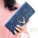 Ladies' Wallet with Deer M199 4
