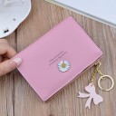 Ladies' Wallet with Flower M271 3