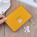 Ladies' Wallet with Flower M271 6