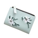 Ladies' Wallet with Flowers J2333 4