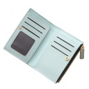 Ladies' Wallet with Flowers J2333 11