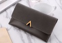 Ladies' Wallet with Gold Detail 4