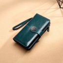 Ladies' Wallet with Metal Decoration 3