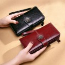 Ladies' Wallet with Metal Decoration 8