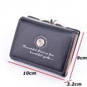 Ladies' Wallet with Rose - J789 10