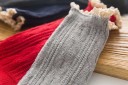 Ladies' Warm Socks with Ruffles 12