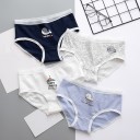 Ladies' Whale Print Knickers 8