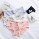 Ladies' Whale Print Knickers 10