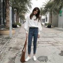 Ladies' White Shirt Kirsty 3