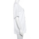 Ladies' White T-Shirt with Print A389 3