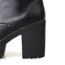 Ladies' Winter Ankle Boots with Heels J1197 9