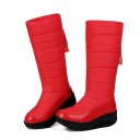 Ladies' Winter Boots with Fringes J1818 9