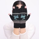 Ladies' Winter Gloves with Deer 7