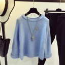 Ladies' Winter Knitted Sweater J2453 2