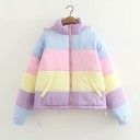Ladies' Winter Rainbow Jacket P1752 2