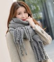 Ladies' Winter Scarf Flora 20