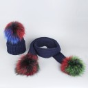 Ladies' Winter Set Hat with Scarf 8