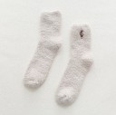Ladies' Winter Socks - Fawn 1