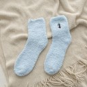 Ladies' Winter Socks - Kitten 2