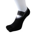 Ladies' Yoga Toe Socks 1 Pair Non-Slip and Five-Toe Low with Arch Strap for Pilates and Fitness 2