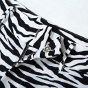 Ladies' Zebra Print Trousers 6