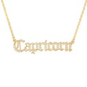 Ladies' Zodiac Necklace D841 4