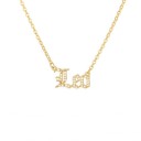 Ladies' Zodiac Necklace D841 7