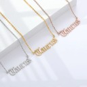 Ladies' Zodiac Necklace D841 17