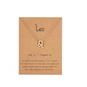Ladies' Zodiac Sign Necklace D185 11
