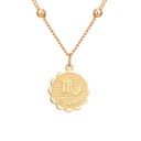 Ladies' Zodiac Sign Necklace D215 2