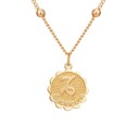 Ladies' Zodiac Sign Necklace D215 7