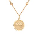 Ladies' Zodiac Sign Necklace D215 13