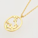 Ladies' Zodiac Sign Necklace D391 18