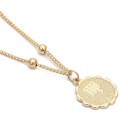 Ladies' Zodiac Sign Necklace 16