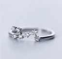Ladies' Zodiac Sign Ring 5