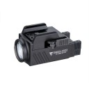 Ładowalna latarka LED GM23 800 lm Micro-USB kompaktowa 5,2 × 3,23 × 2,53 cm soczewka optyczna MVB światło montażowe 4