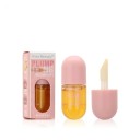 Læbeopfyldende og fugtgivende olie 8 ml Forbedrer læbevolumen Naturlig pleje Regenerering og næring Glans og blødhed Læbebeskyttelse 2