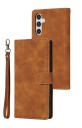 Læder flip cover til Samsung Galaxy S23 Plus 9