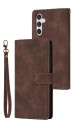 Læder flip cover til Samsung Galaxy S23 Ultra 7