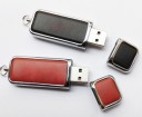 Læder USB-flashdrev 2