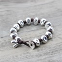 Læderarmbånd H371 2