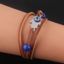 Læderarmbånd H476 2