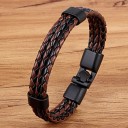 Læderarmbånd H488 1