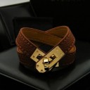 Læderarmbånd H592 6