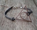 Læderarmbånd H605 3